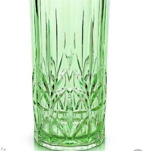 Tritan Green Customized Reusable Acrylic Glass Cup Whiskey Juice Water