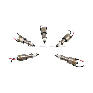 60kHz 100watt Titanium Ultrasonic Welding Transducer With Booster