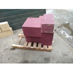 China High Alumina Chrome Brick With Heat Shock For Chemical Industry Kiln on sale