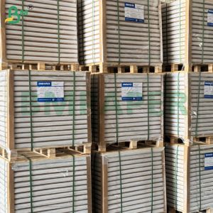 70gsm Smooth Surface Stripped Kraft Paper Sheets For Packaging