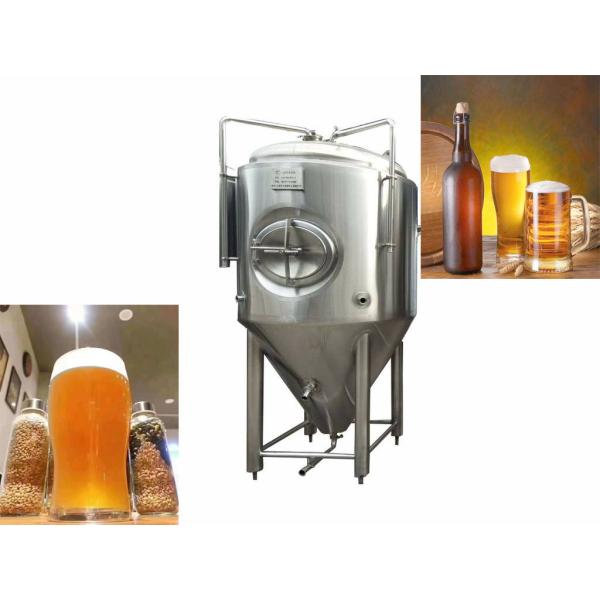 Buy Conical Bottom Beer Brewing Stainless Steel Fermentation Tank at wholesale prices