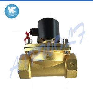 China Brass 2W-500-50 2 Inch Water Solenoid Valves on sale