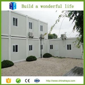Creative steel structure container house sample office design China manufacturer