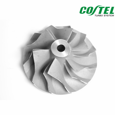 Buy 445436-0011 Turbo Impeller Wheel For Garrett TB28 Turbochargers at wholesale prices