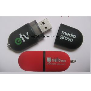 Quality Factory Price Real Capacity Plastic Mini USB Flash Disks for sale
