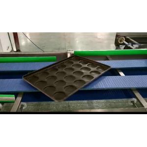 Multi Step Proofer Needle Depanner Cream Filled Industrial Bread Maker