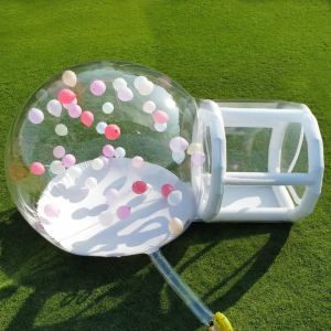 Outdoor Party Inflatable Transparent Igloo Tent Rental Clear Bubble Dome Tent
