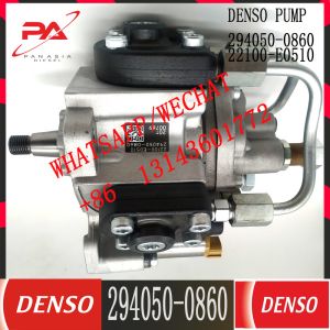294050-0860 Common Rail Diesel Fuel Injection Pump 22100-E0510 For HINO J08E