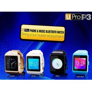 2015 Lastest Touch Screen smart watch SIM Card Smart Watch Bluetooth U Pro p3