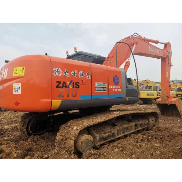 Buy Japan EFI Engine 21T ZX210-3 Second Hand Hitachi Diggers at wholesale prices
