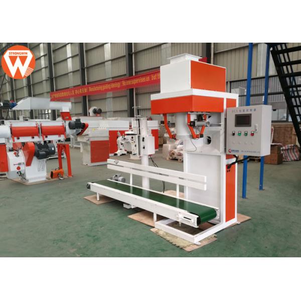 Intelligent Scale Automatic Pellet Packaging Machine / Feed Pellet Packing