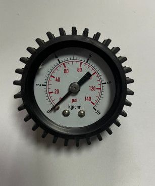 Buy 3.94" 100mm Standard Pressure Gauge Back Connection Protection Rubber at wholesale prices