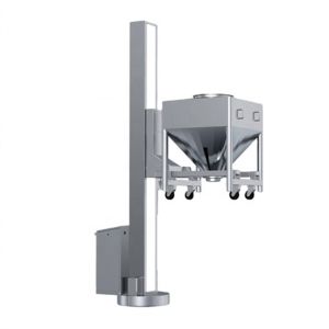 50kg Capacity 60Hz PM Show Blender for Small Powder