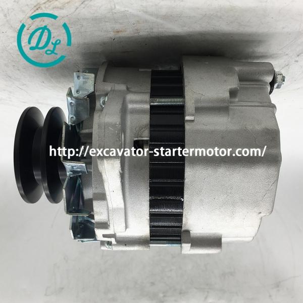 EexcavaStart D06FR 24V 50A Excavator Alternator OEM 0434345500 0434345600
