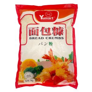 200g 500g 1kg 10kg 5mm Japanese Style Panko Bread Crumbs