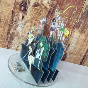 Star Cartoon Character Printed Anime Acrylic Standee Custom Logo