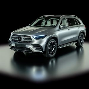Mercedes Benz EQE 500 EV Electric SUV 5 Seats