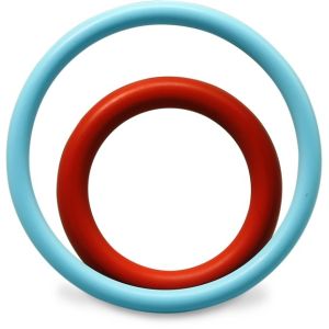 Sealing Cushioning Coated O Ring With Tensile Strength 1500 PSI