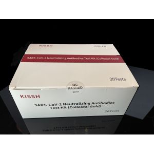 Accurate Whole Blood Colloidal Gold Antibody Kit At Home CE