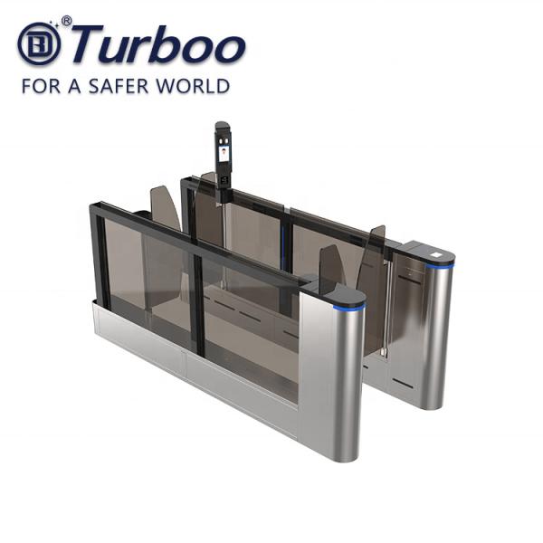 100-240V Entrance Barrier Gate Acrylic Arm Pass Width 600mm Double Identificatio