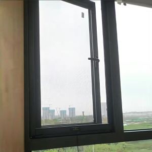 Insect Resistant Aluminum Alloy Fiberglass Retractable Screen Window Roller