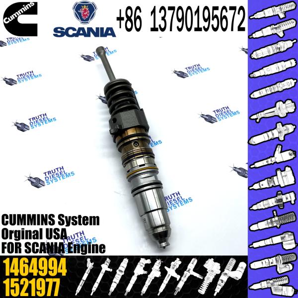 Diesel Fuel Injector 4088725 4902818 4928264 4928260 1464994 For CUMMINS QSX15 ISX15 X15 Engine