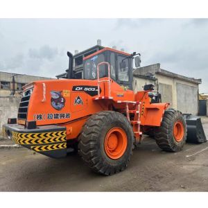 Used Doosan Loader With 2.7-5.0m3 Bucket Capacity