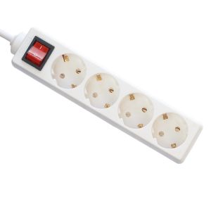 Residential / General-Purpose European Power Extension Board with Surge