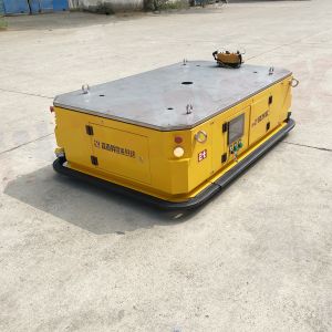 2 Tons AGV Automatic Navigation Electric Transfer Vehicle