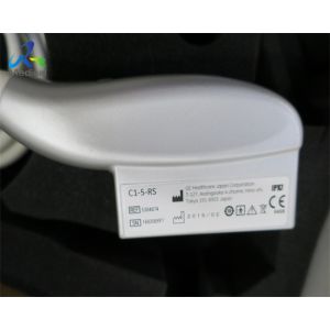 GE C1-5-RS convex array ultrasound transducer probe