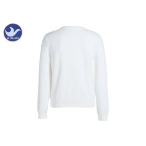 Metal Star Rivet Womens Knit Pullover Sweater Crew Neck Long Sleeves Jumper