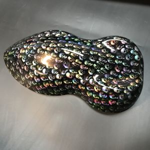 35um Skull Pattern Hologram Transfer Film For X Box