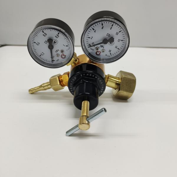 CO2 Gas Regulator for Cutting Gas Industry Outlet Pressure 1Mpa Precision Engineering