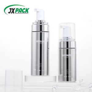 Foam Pump Bottle Pp Plastic Material Custom Mark 100ml 120ml 150ml 200ml And