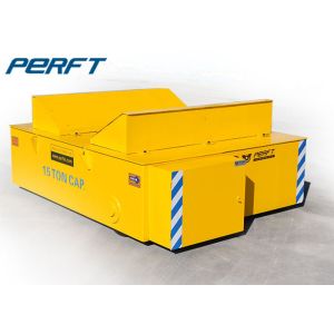 Heavy Duty Hydraulic Lifting Reel Powered Trackless Transfer Cart