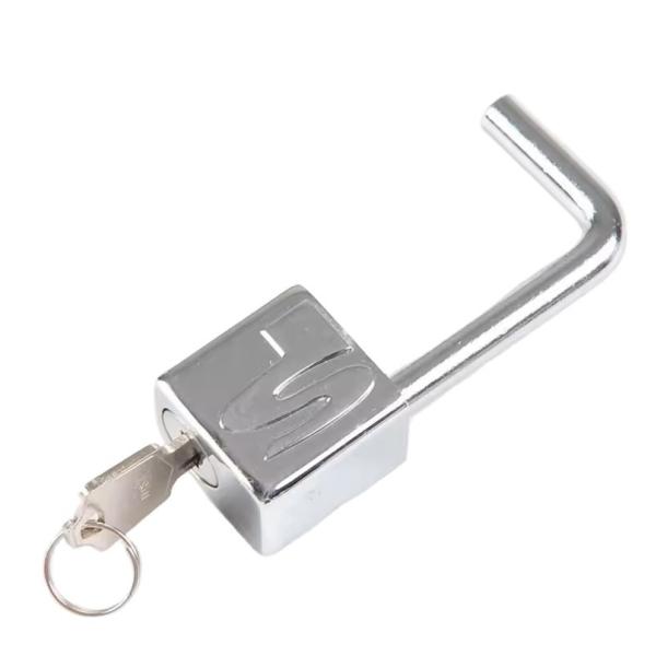 Buy Trailers Spare Parts 1/4" Hitch Receiver Lock Coupler Lock Trailer Hitch Lock with Pin at wholesale prices