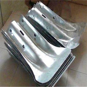 Quality Cr12Mov Blade Highway Guardrail Roll Forming Machine PLC Controlled for sale