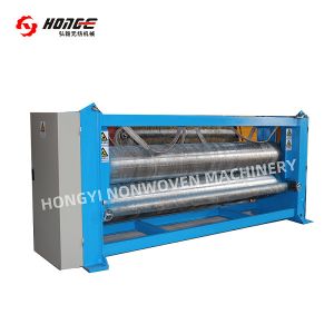 High Capacity Calender Ironing Machine Textile Nonwoven Machinery