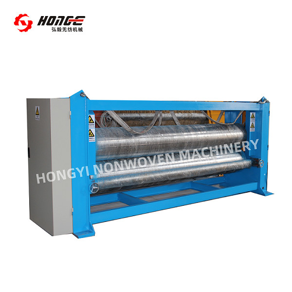 Buy High Capacity Calender Ironing Machine Textile Nonwoven Machinery at wholesale prices