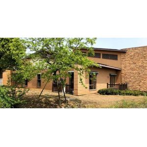 High Glossy Luxury Exterior WPC Wall Panel Outdoor Wall Panel Waterproof Co