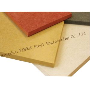 Quality Fire Resistence Interior &amp; Exterior Wall Pressure Board Fire Proof Colored Cement Fiber Panel for sale