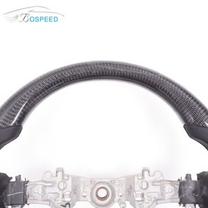Custom Toyota Carbon Fiber Steering Wheel Supra Plain Weave