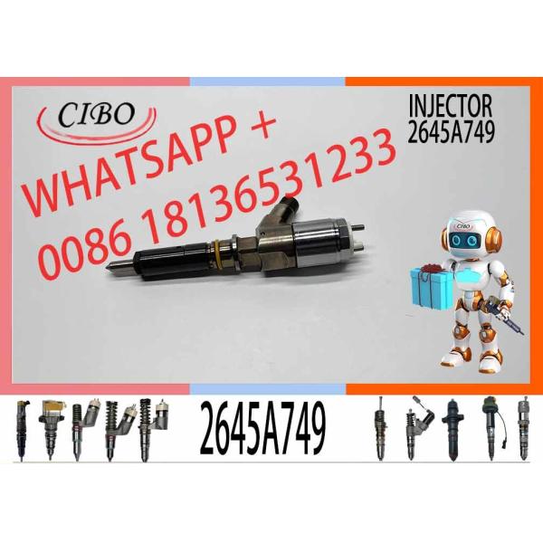C+ For Excavator Injector Assy 2645A746 2645A749 2645A747 320-0680 2645A709 295-9130 For Engine C4.2c6