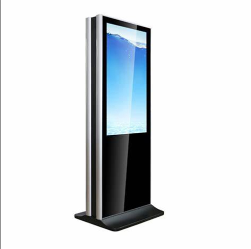 Cost-Effective 75 Inch Outdoor Digital Ads Signage 2500nits Brightness A For Bus Shelter