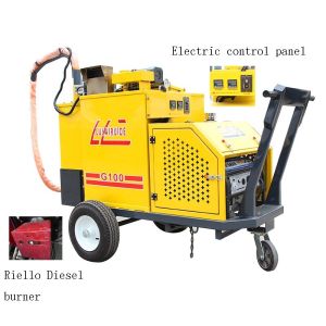 Asphalt Pavement Repair 100L Crack Sealing Machine