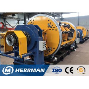 Cable Machine High Rotating Speed Stranding Machine CE Certificate Rigid