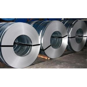 168mm Galvanized Slitting Steel Coils DX51D Zero Spangle
