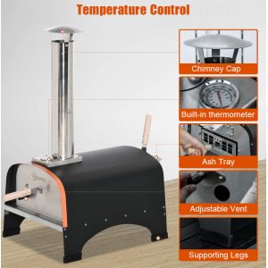 Argentinian Style Smokeless Rotisserie Japanese Charcoal Grill with Adjustable