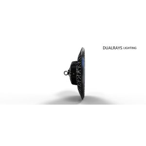 UFO LED High Bay Light 240W 5 Years With Pluggable Motion Sensor