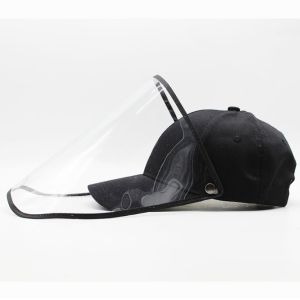 Dental Visor Face Shield Chemical Resistant Face Shield Black